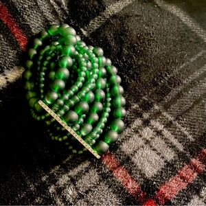 Sassy Jones Dina Bracelet Green